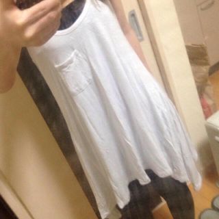 Aライン  タンク(タンクトップ)