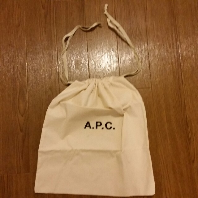 A.P.C(アーペーセー)のA.P.C.　巾着バッグ レディースのバッグ(トートバッグ)の商品写真