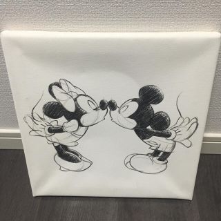 ディズニー(Disney)のミキミニ アートスケッチ(絵画/タペストリー)