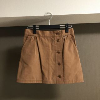 アーペーセー(A.P.C)の【ちえぷー様専用】A.P.C. スカート&MHLトート2点(ひざ丈スカート)