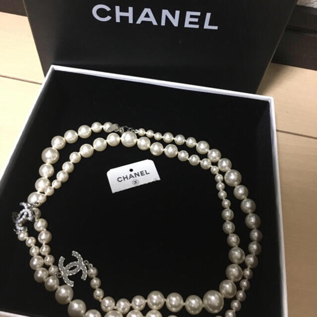 予約】 CHANEL - 美品◇シャネル CHANEL パールネックレス ネックレス