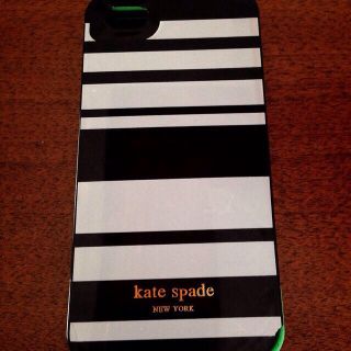 ケイトスペードニューヨーク(kate spade new york)のケイトスペード☆iPhone5ケース(モバイルケース/カバー)