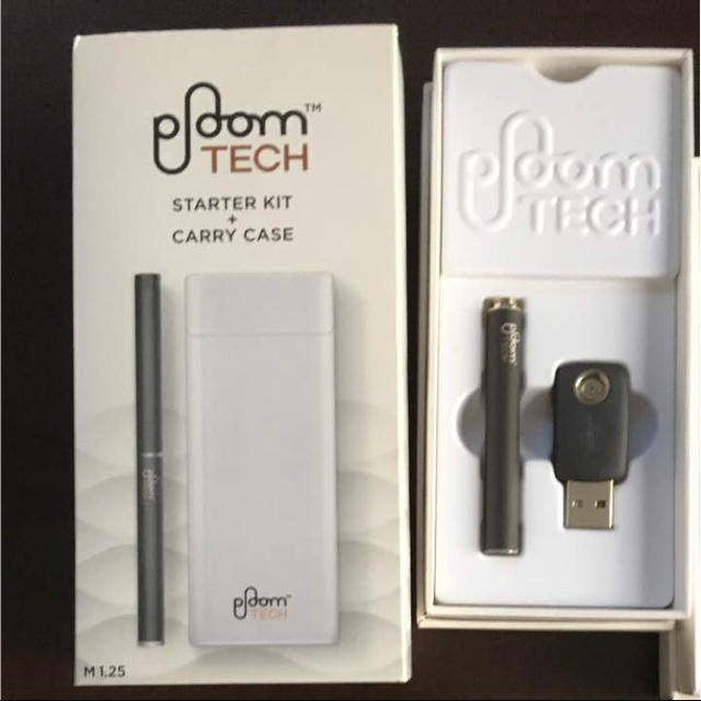 PloomTECH(プルームテック)のプルームテック Ploom TECH スターターキット 新型M1.25  本物  メンズのファッション小物(タバコグッズ)の商品写真