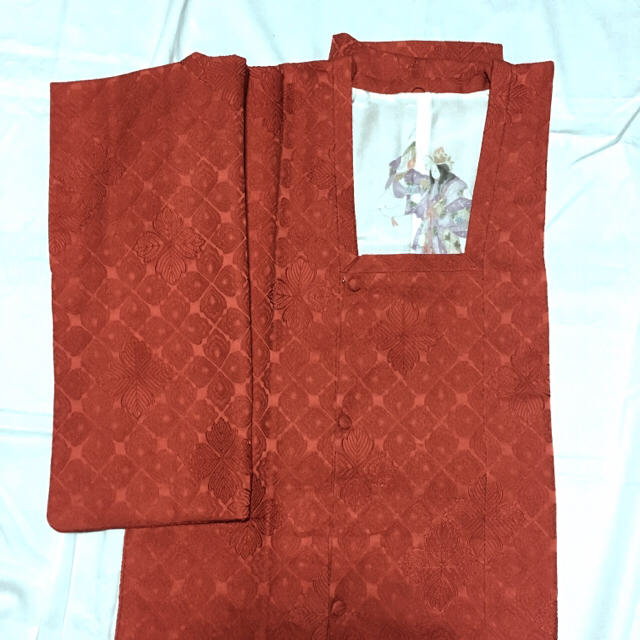 京都 お誂え 正絹 道行 裄65 レディースの水着/浴衣(着物)の商品写真