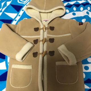 ミキハウス(mikihouse)のミキハウス★ダッフルコート 美品(コート)