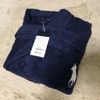 ラルフローレン(Ralph Lauren)の【新品】RALPH LAUREN バスローブ (タオル/バス用品)