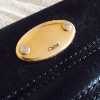 クロエ(Chloe)のchloe ⭐️クロエ⭐️黒長財布(財布)