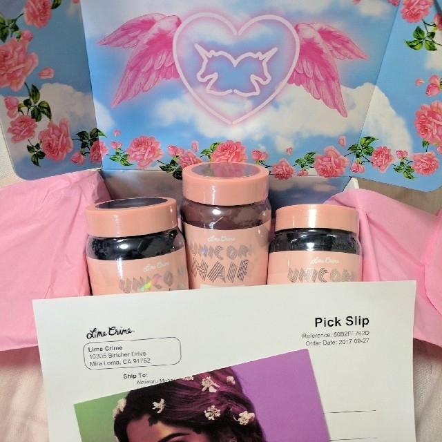 Lime Crime(ライムクライム)の限定値下中　ライムクライム　人気色入荷！　ヘアカラー　lime crime コスメ/美容のヘアケア/スタイリング(カラーリング剤)の商品写真