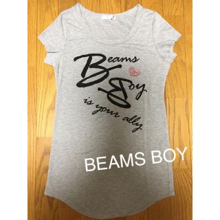 ビームスボーイ(BEAMS BOY)の試着のみ美品♡BEAMS BOY ロングTシャツ(Tシャツ(半袖/袖なし))