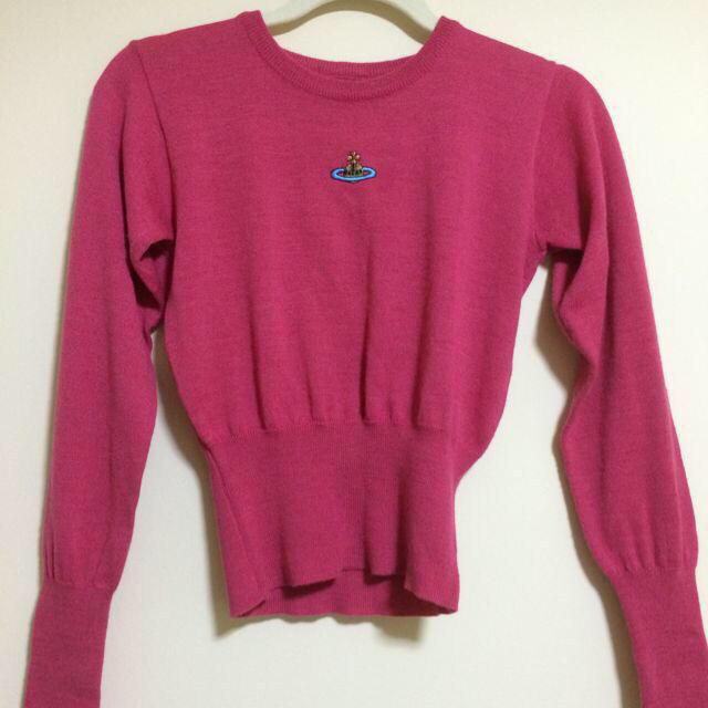 めーさま専用☆ビビットピンクのセーター