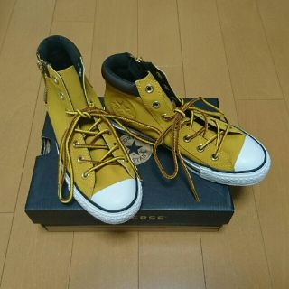 コンバース(CONVERSE)の【美品】【送料無料】CONVERSE ハイカットスニーカー(スニーカー)