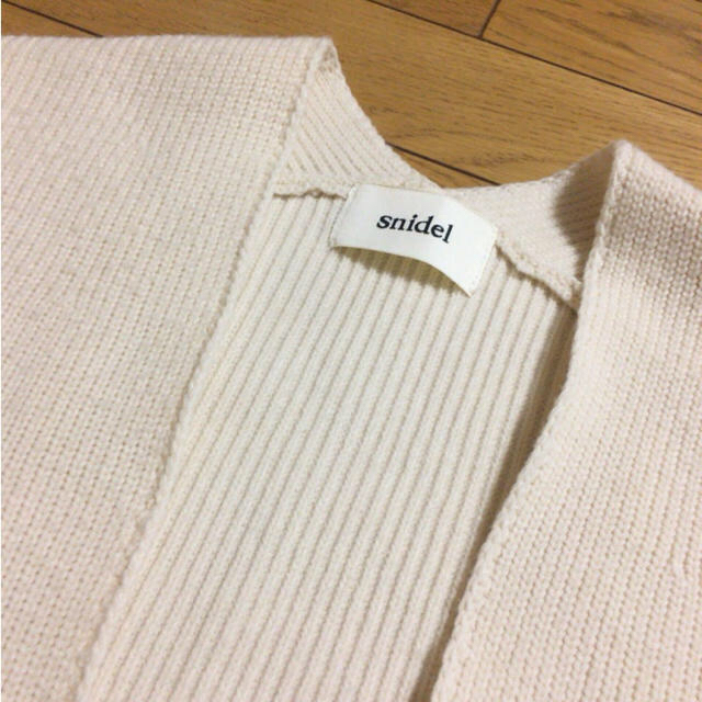 SNIDEL(スナイデル)のSnidel カーディガン レディースのトップス(カーディガン)の商品写真