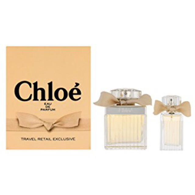 Chloe(クロエ)のクロエ オードパルファム コフレ セット EDP SP75ml+20ml  コスメ/美容の香水(香水(女性用))の商品写真