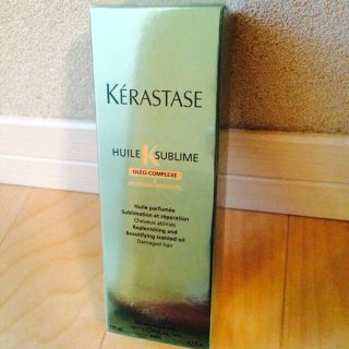 ケラスターゼ(KERASTASE)の【新品未使用】ケラスターゼ ヘアオイル(ヘアケア)