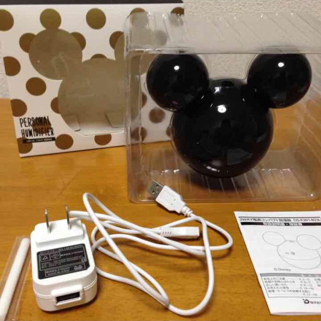 Disney(ディズニー)のディズニーコンパクト加湿器 スマホ/家電/カメラの冷暖房/空調(その他)の商品写真