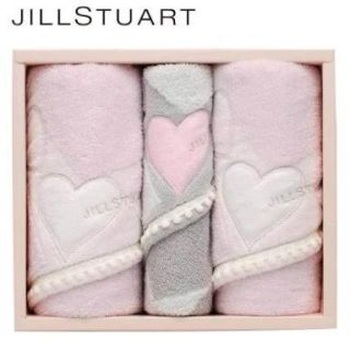 ジルスチュアート(JILLSTUART)の【ジルスチュアート❤️】コットンキャンディータオルセット(新品未使用)(タオル/バス用品)