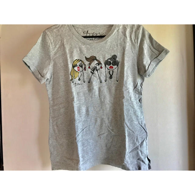 GU(ジーユー)のDAICHI MIURA×GU コラボTシャツ レディースのトップス(Tシャツ(半袖/袖なし))の商品写真