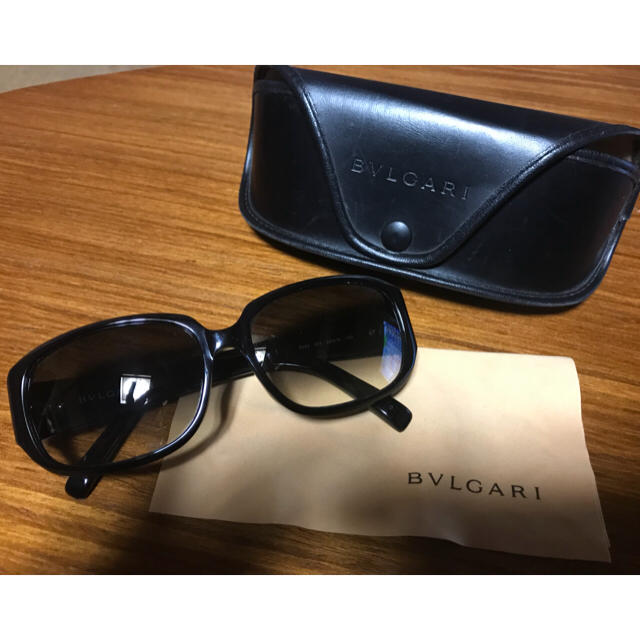 BVLGARI(ブルガリ)の美品★ブルガリサングラス  レディースのファッション小物(サングラス/メガネ)の商品写真