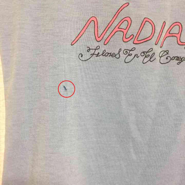 NADIA(ナディア)のNADIATシャツ レディースのトップス(Tシャツ(半袖/袖なし))の商品写真