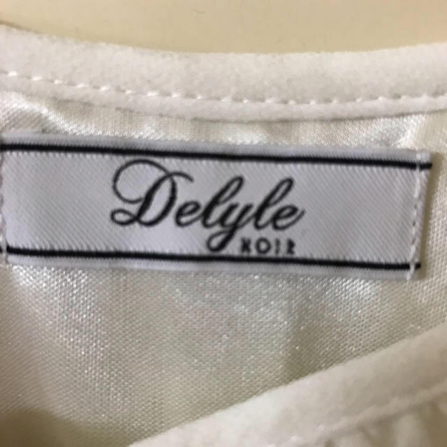 Delyle NOIR(デイライルノアール)のDelyleワンピ レディースのワンピース(ミニワンピース)の商品写真