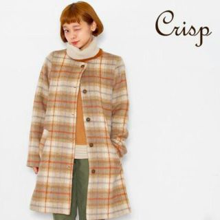 Crisp チェックコート