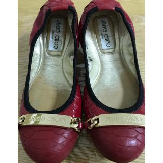 ジミーチュウ(JIMMY CHOO)のJimmychoo シューズ(バレエシューズ)