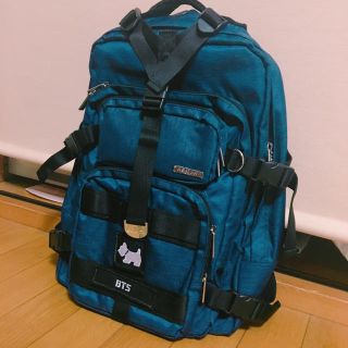 BTS　AGATHA　コラボリュック 20l バックパックオレンジ　S