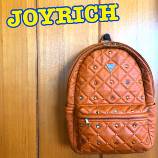 ジョイリッチ(JOYRICH)の【 希少】ＪＯＹＲＩＣＨ ビジューリュック(^^)(バッグパック/リュック)