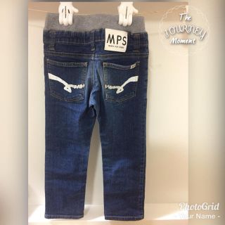 エムピーエス(MPS)のMPSデニムストレートパンツ120(パンツ/スパッツ)