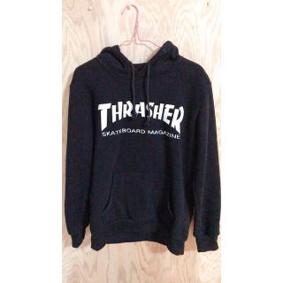 スラッシャー(THRASHER)のTHRASHER パーカー Black(パーカー)