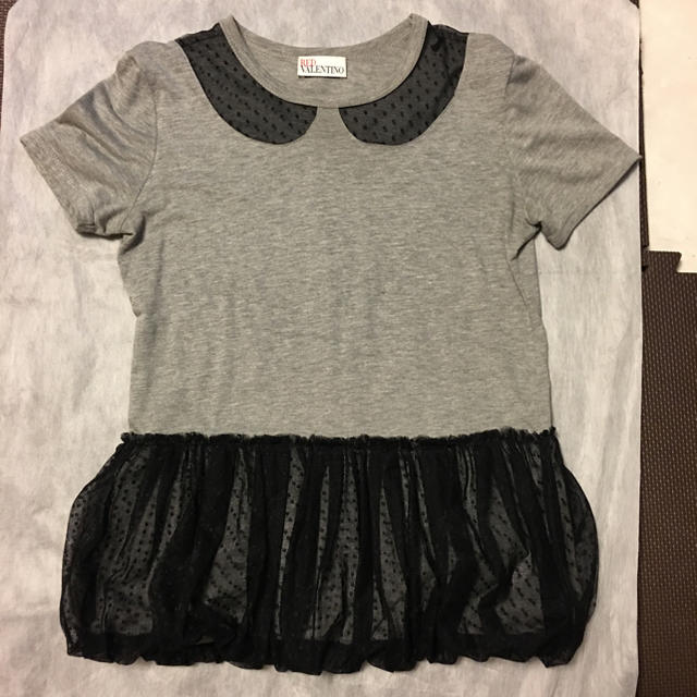 RED VALENTINO(レッドヴァレンティノ)のレッド ヴァレンティノ お値下げ致します！ レディースのトップス(Tシャツ(半袖/袖なし))の商品写真