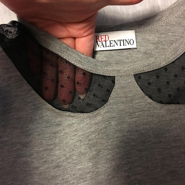 RED VALENTINO(レッドヴァレンティノ)のレッド ヴァレンティノ お値下げ致します！ レディースのトップス(Tシャツ(半袖/袖なし))の商品写真