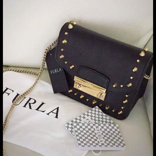 Furla 驚き さよならセール早い者勝ち激安 新作フルラメトロポリススタッズブラックの通販 ラクマ Furla 驚き さよならセール早い者勝ち激安 新作フルラメトロポリススタッズブラックの通販 ラクマ