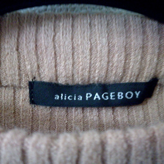 PAGEBOY(ページボーイ)のPAGEBOY✽セーター レディースのトップス(ニット/セーター)の商品写真