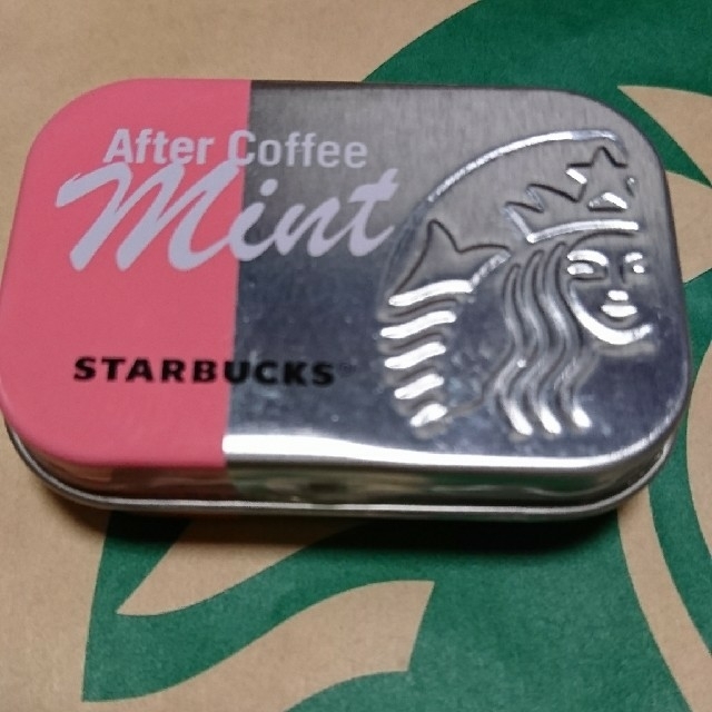 Starbucks Coffee(スターバックスコーヒー)のスターバックス アフターコーヒーミント(ピンクグレープフルーツ) 食品/飲料/酒の飲料(コーヒー)の商品写真