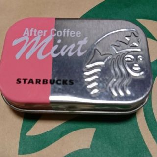 スターバックスコーヒー(Starbucks Coffee)のスターバックス アフターコーヒーミント(ピンクグレープフルーツ)(コーヒー)