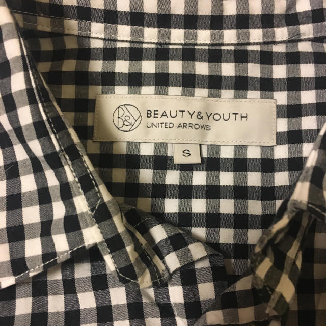 BEAUTY&YOUTH UNITED ARROWS(ビューティアンドユースユナイテッドアローズ)の1万円相当 美品 ギンガムチェックシャツ beautyandyouth レディースのトップス(シャツ/ブラウス(長袖/七分))の商品写真