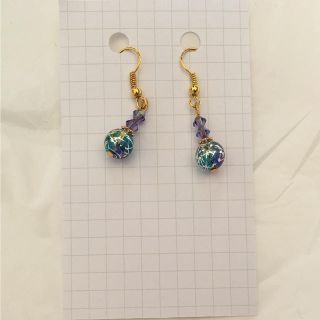 ハンドメイドピアス(ピアス)