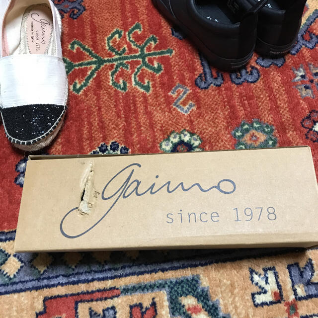 gaimo(ガイモ)のGAIMO エスパドリーユシューズ レディースの靴/シューズ(サンダル)の商品写真