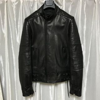 ディーゼル(DIESEL)のDEISEL BlackGold シングルライダース(ライダースジャケット)