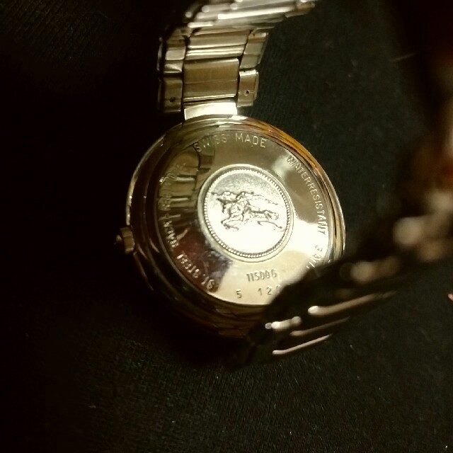 BURBERRY(バーバリー)のBurberrys（Burberry）チェック柄　腕時計 レディースのファッション小物(腕時計)の商品写真