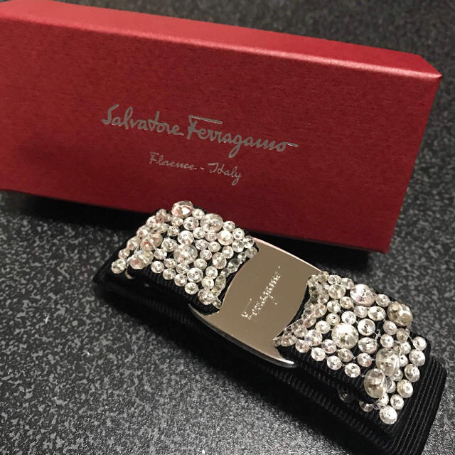 Ferragamo - 新中古 フェラガモ バレッタ の通販 by アルパカ's shop｜フェラガモならラクマ