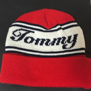 トミーヒルフィガー(TOMMY HILFIGER)のTOMMY HILFIGER ニット帽 (ニット帽/ビーニー)