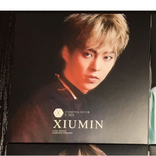 EXO(エクソ)のEXOシウミン会場限定COMING OVER エンタメ/ホビーのCD(K-POP/アジア)の商品写真