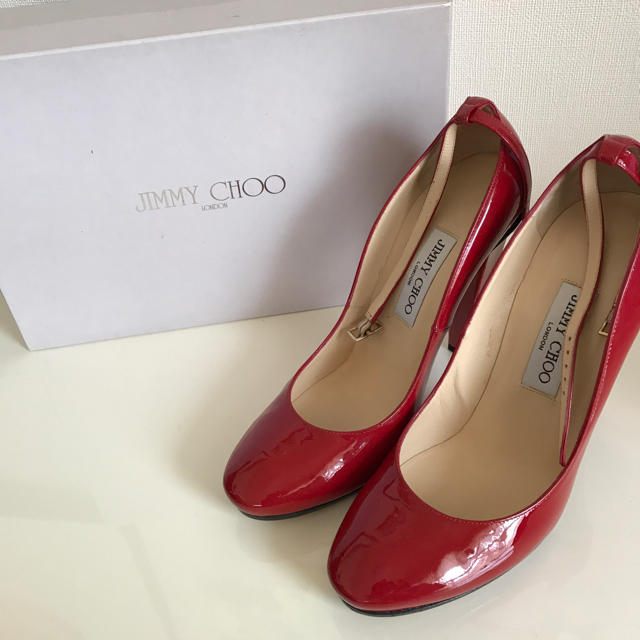 JIMMY CHOO(ジミーチュウ)の白うさぎ様専用 レディースの靴/シューズ(ハイヒール/パンプス)の商品写真