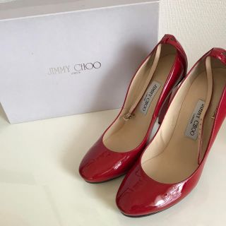 ジミーチュウ(JIMMY CHOO)の白うさぎ様専用(ハイヒール/パンプス)