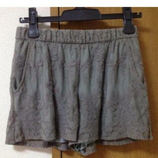 ザラ(ZARA)のZARA♥︎激かわ✡レースショートパンツ(ショートパンツ)