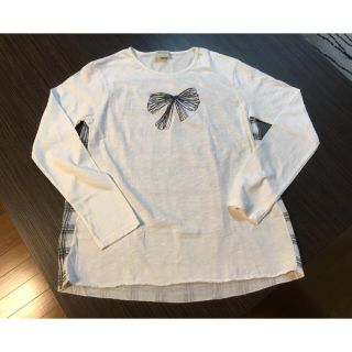 ザラキッズ(ZARA KIDS)のZARA ロンT152㎝(Tシャツ/カットソー)