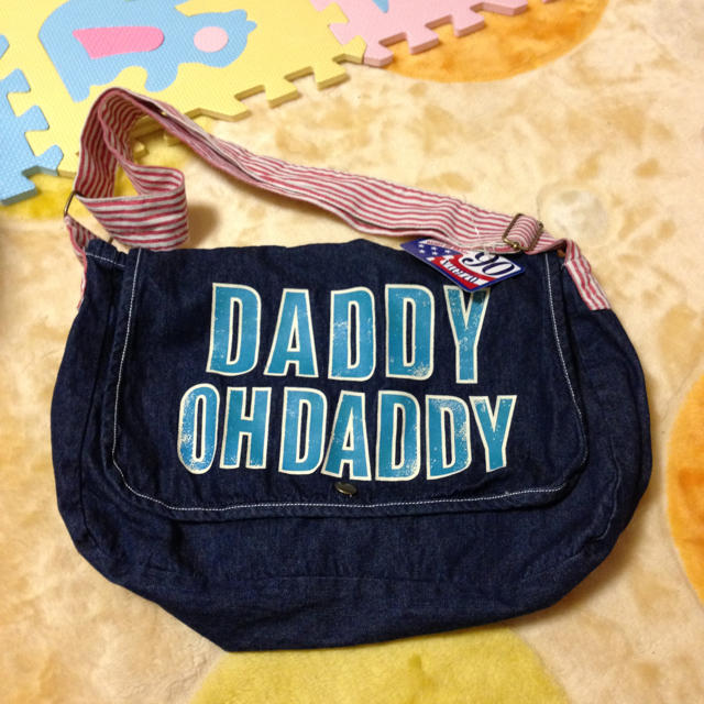 daddy oh daddy(ダディオーダディー)のDADDY OH DADDY☆新品バッグ キッズ/ベビー/マタニティのキッズ/ベビー/マタニティ その他(その他)の商品写真