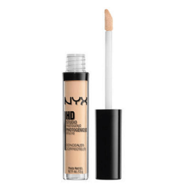 NYX(エヌワイエックス)のNYX HD Concealer & NAKED コスメ/美容のベースメイク/化粧品(コンシーラー)の商品写真